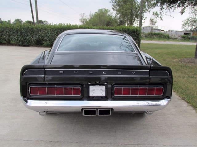 1969 Green Ford Mustang U/K