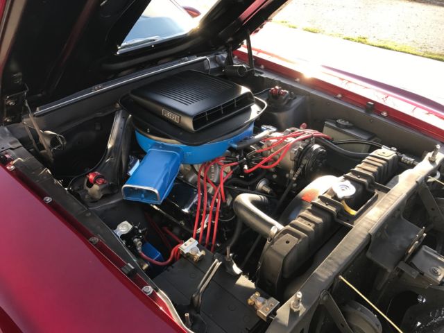 1969 Red Ford Mustang Fastback