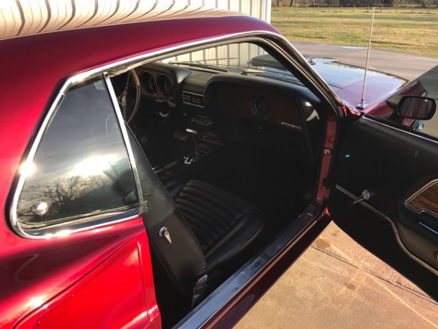 1969 Red Ford Mustang Fastback