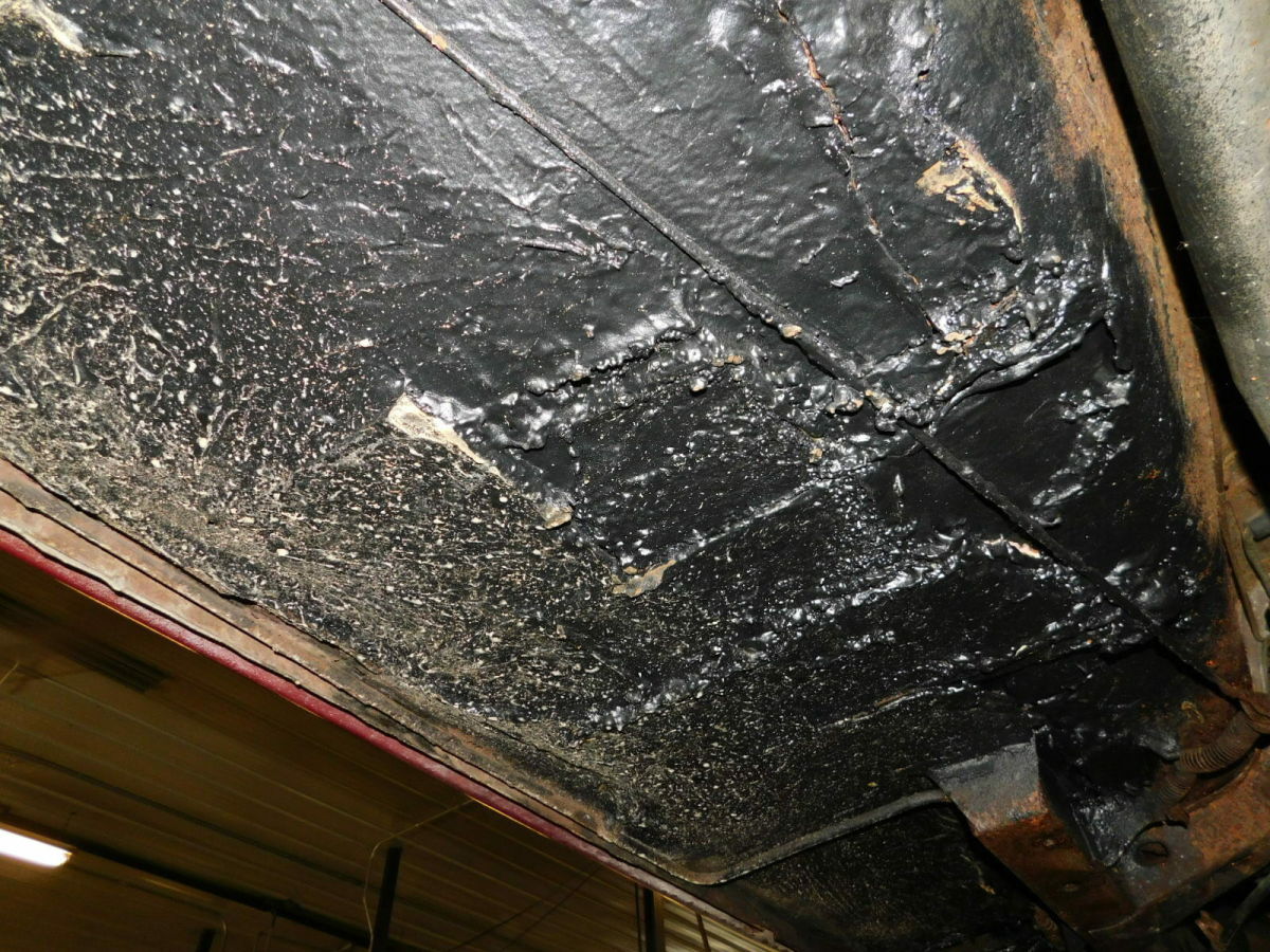 1969 Red Ford Mustang