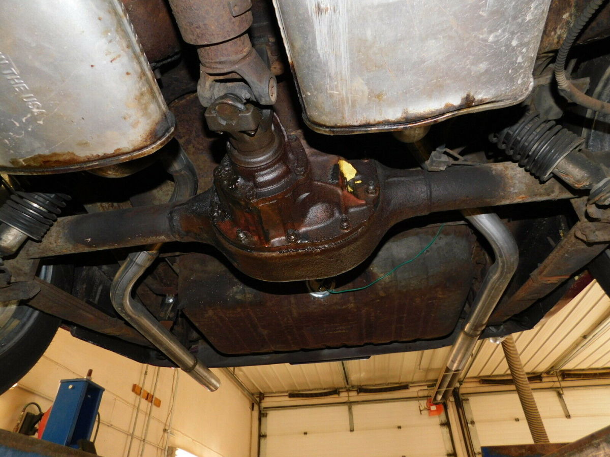 1969 Red Ford Mustang