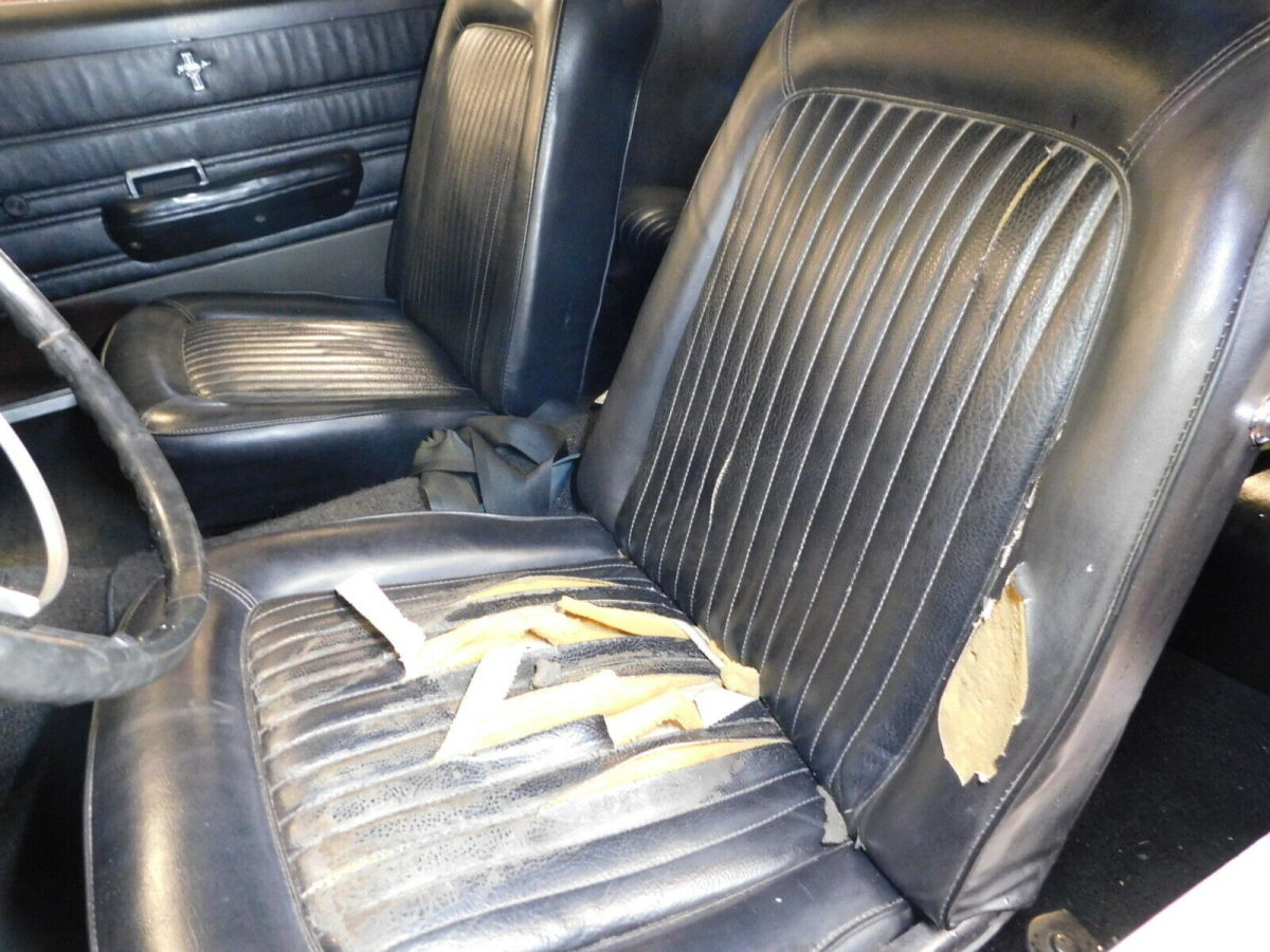 1969 Red Ford Mustang