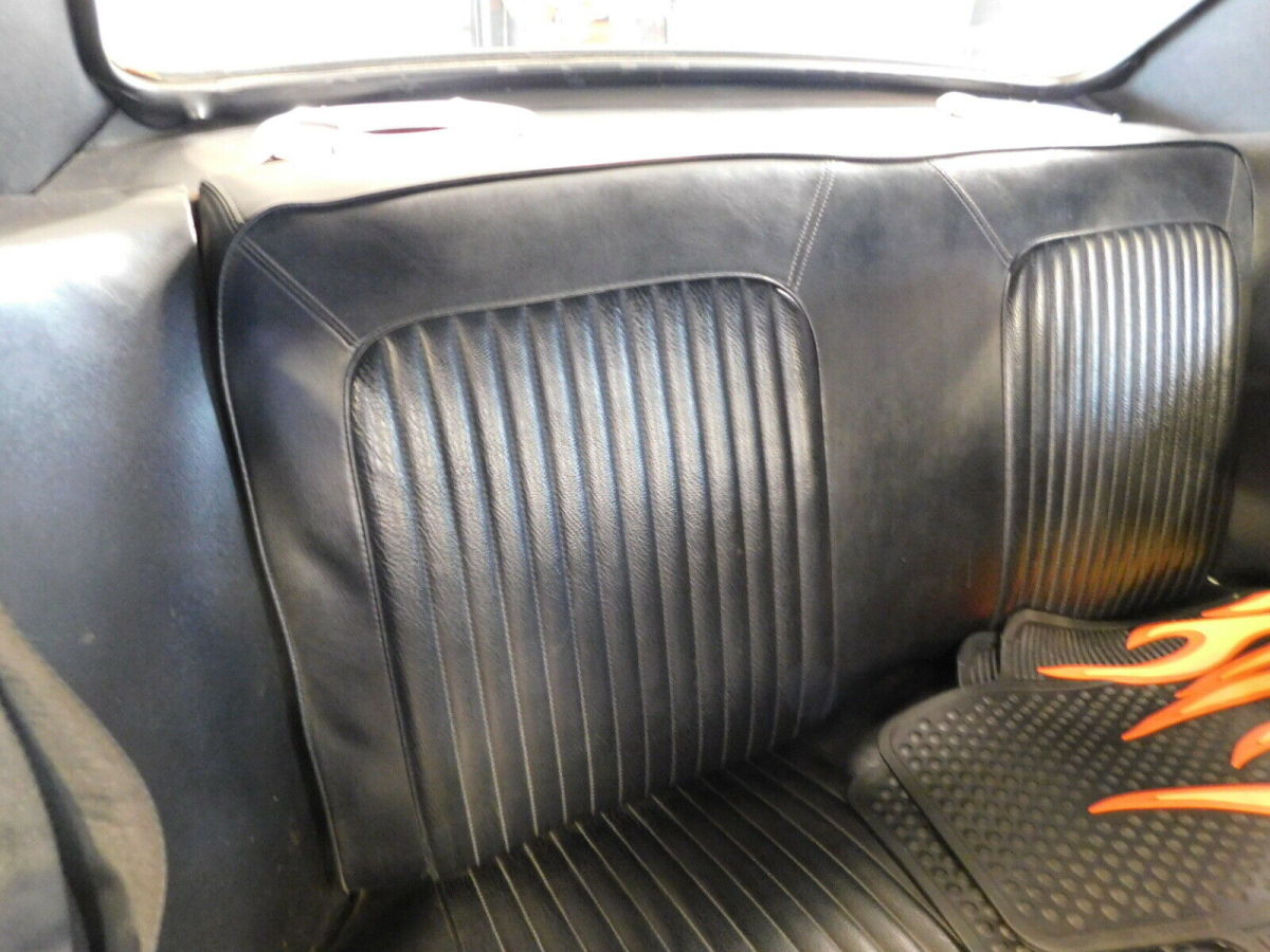 1969 Red Ford Mustang