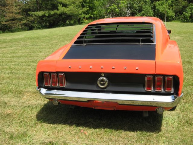 1969 Ford Mustang Fastback