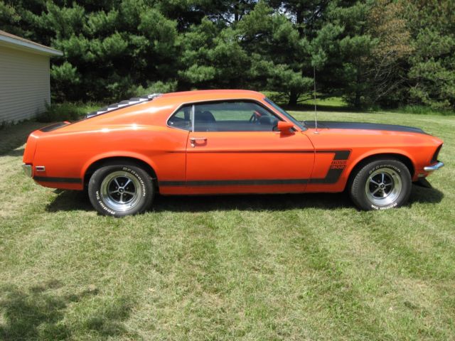 1969 Ford Mustang Fastback