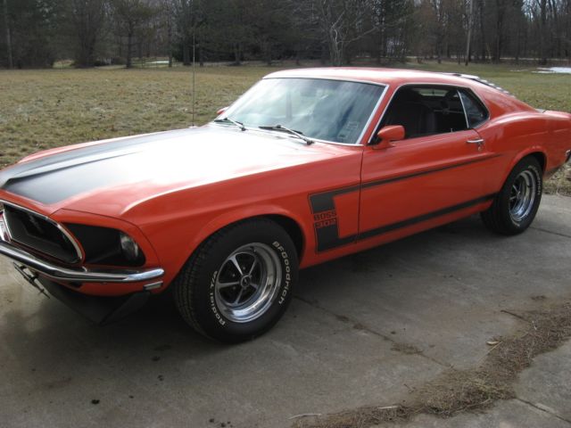 1969 Ford Mustang Fastback