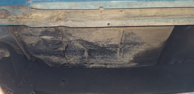 1969 Blue Ford F-100 Standard Cab Pickup