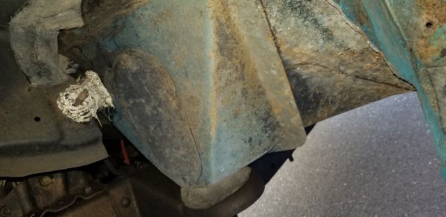 1969 Blue Ford F-100 Standard Cab Pickup