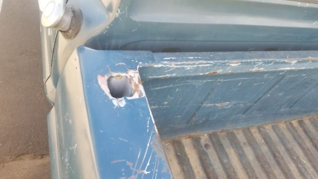 1969 Blue Ford F-100 Standard Cab Pickup