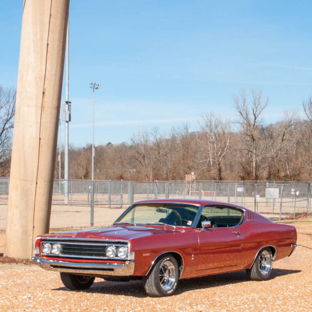 1969 Indian Fire Ford Torino Coupe