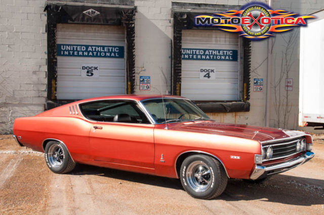 1969 Indian Fire Ford Torino Coupe