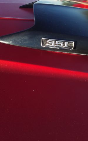 1969 Red Ford Ranchero Cab & Chassis