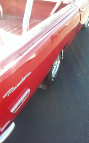 1969 Red Ford Ranchero Cab & Chassis