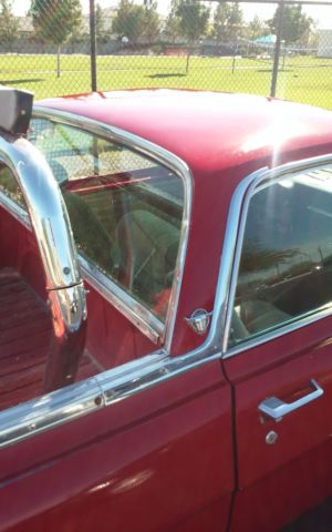 1969 Red Ford Ranchero Cab & Chassis