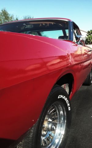 1969 Red Ford Ranchero Cab & Chassis