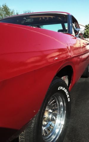 1969 Red Ford Ranchero Cab & Chassis