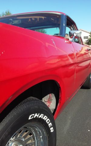 1969 Red Ford Ranchero Cab & Chassis