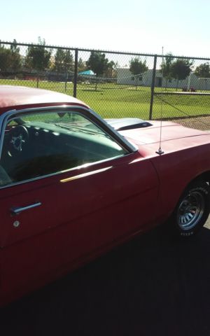 1969 Red Ford Ranchero Cab & Chassis