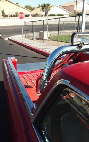 1969 Red Ford Ranchero Cab & Chassis