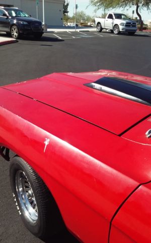 1969 Red Ford Ranchero Cab & Chassis