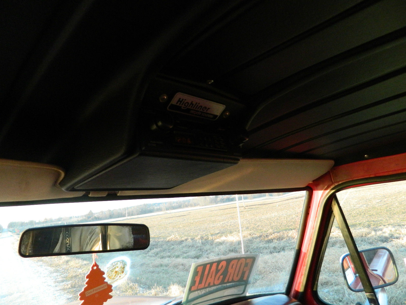 1969 Red Ford Ranger Standard Cab Pickup