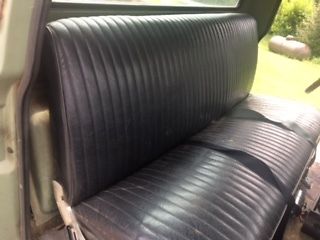 1969 Green Ford Ranger Standard Cab Pickup