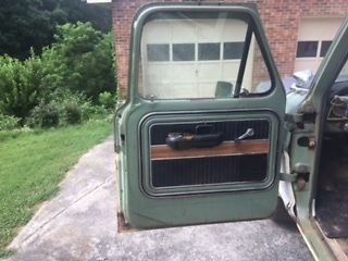 1969 Green Ford Ranger Standard Cab Pickup