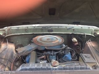 1969 Green Ford Ranger Standard Cab Pickup