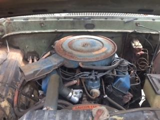 1969 Green Ford Ranger Standard Cab Pickup