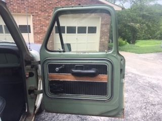 1969 Green Ford Ranger Standard Cab Pickup
