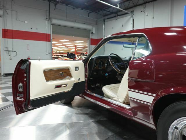 1969 Royal Maroon Ford Mustang --