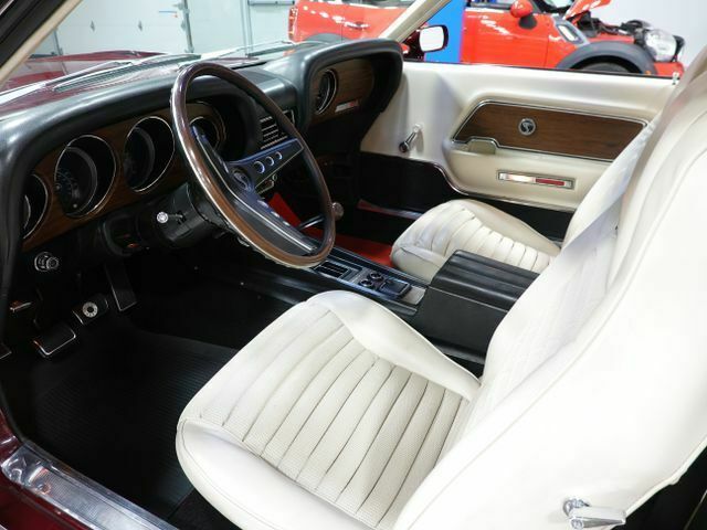 1969 Royal Maroon Ford Mustang --