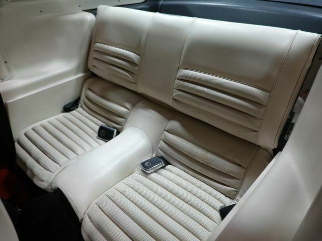 1969 Royal Maroon Ford Mustang --