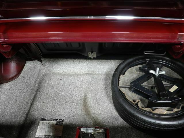 1969 Royal Maroon Ford Mustang --