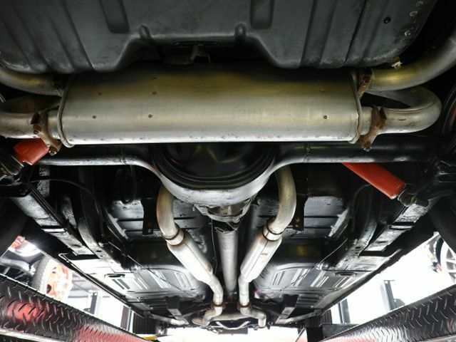 1969 Royal Maroon Ford Mustang --