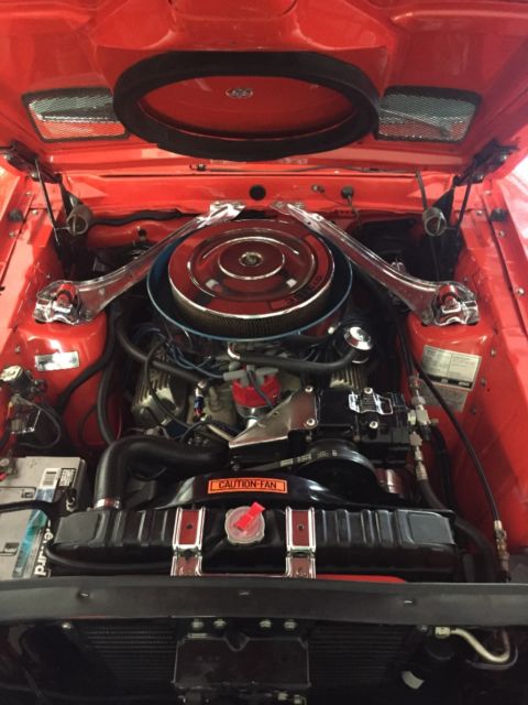 1969 Red Ford Other Pickups Fastback