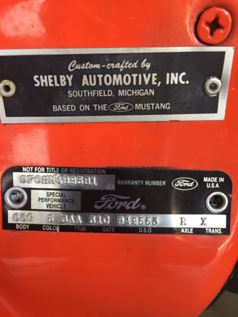 1969 Red Ford Other Pickups Fastback