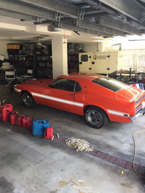 1969 Red Ford Other Pickups Fastback
