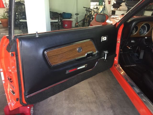 1969 Red Ford Other Pickups Fastback