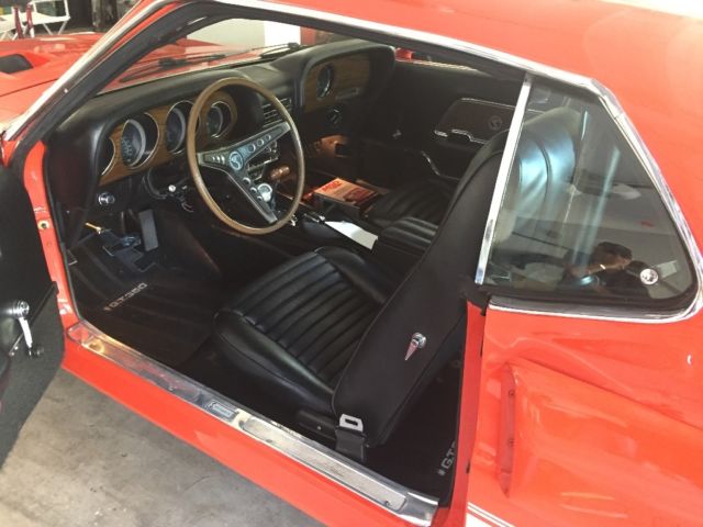 1969 Red Ford Other Pickups Fastback