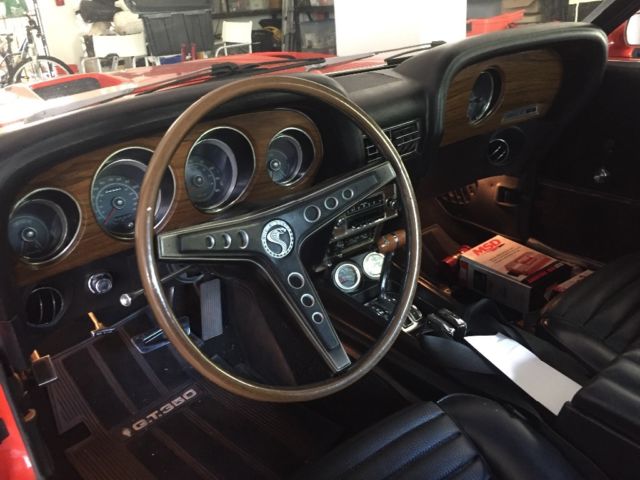 1969 Red Ford Other Pickups Fastback