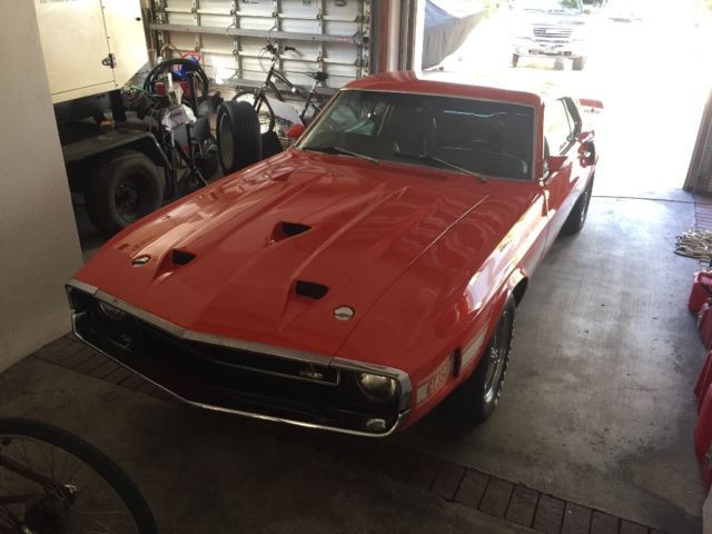 1969 Red Ford Other Pickups Fastback