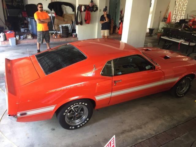 1969 Red Ford Other Pickups Fastback