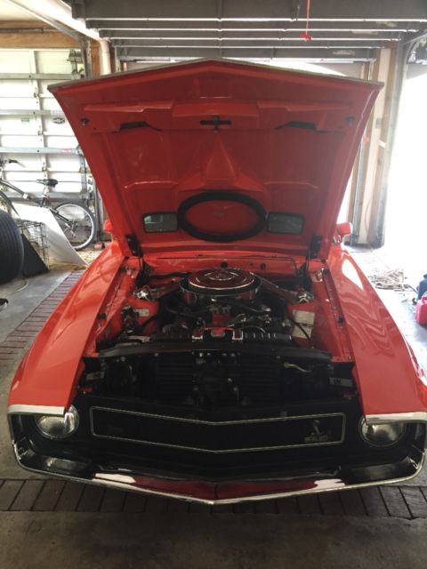 1969 Red Ford Other Pickups Fastback