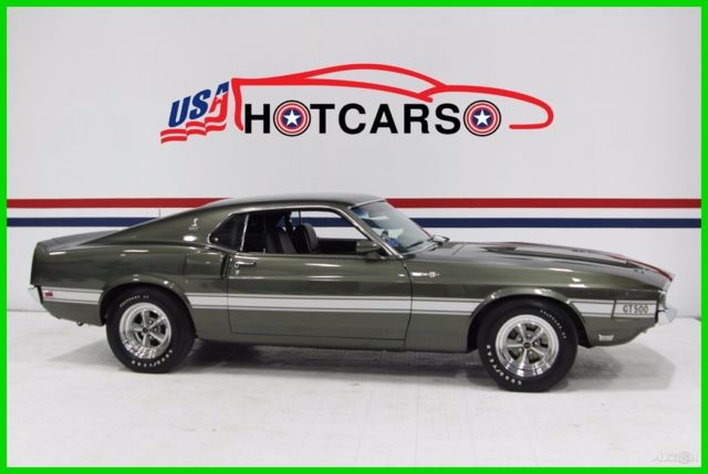 1969 Green Ford Mustang Other