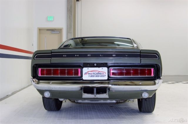 1969 Green Ford Mustang Other