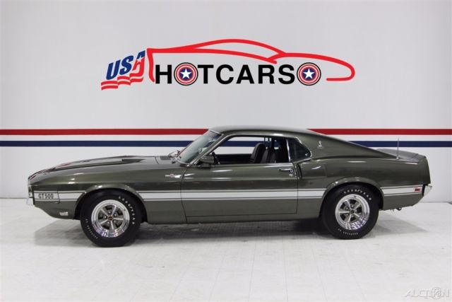 1969 Green Ford Mustang Other