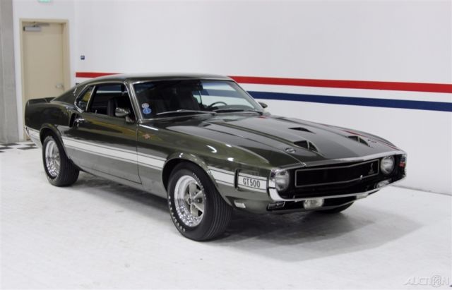 1969 Green Ford Mustang Other