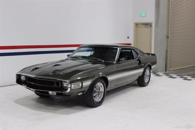 1969 Green Ford Mustang Other