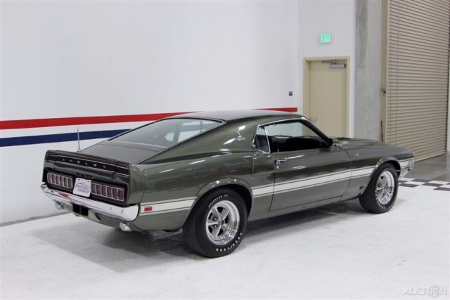 1969 Green Ford Mustang Other